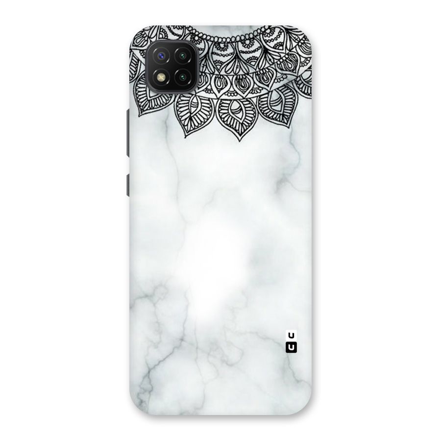 Exotic Marble Pattern Back Case for Poco C3