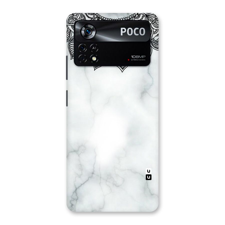 Exotic Marble Pattern Back Case for Poco X4 Pro 5G