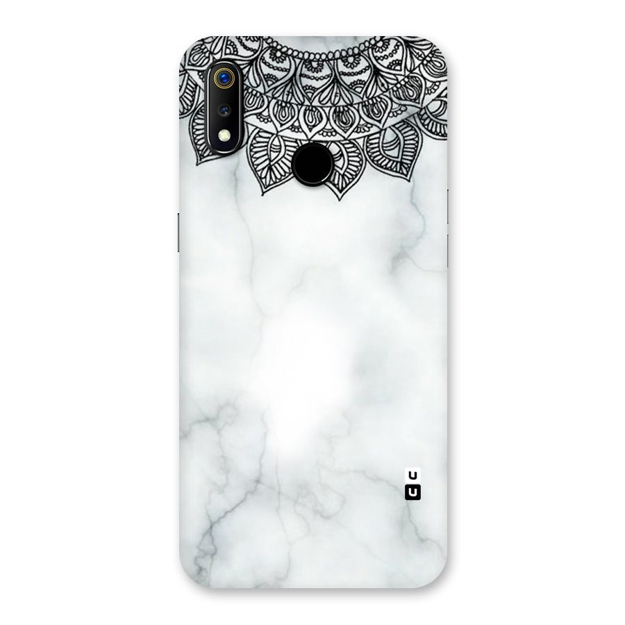 Exotic Marble Pattern Back Case for Realme 3