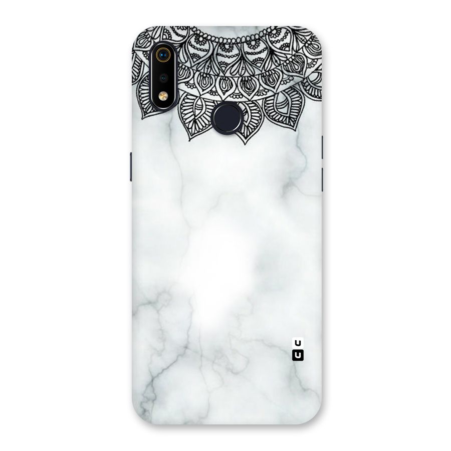 Exotic Marble Pattern Back Case for Realme 3i