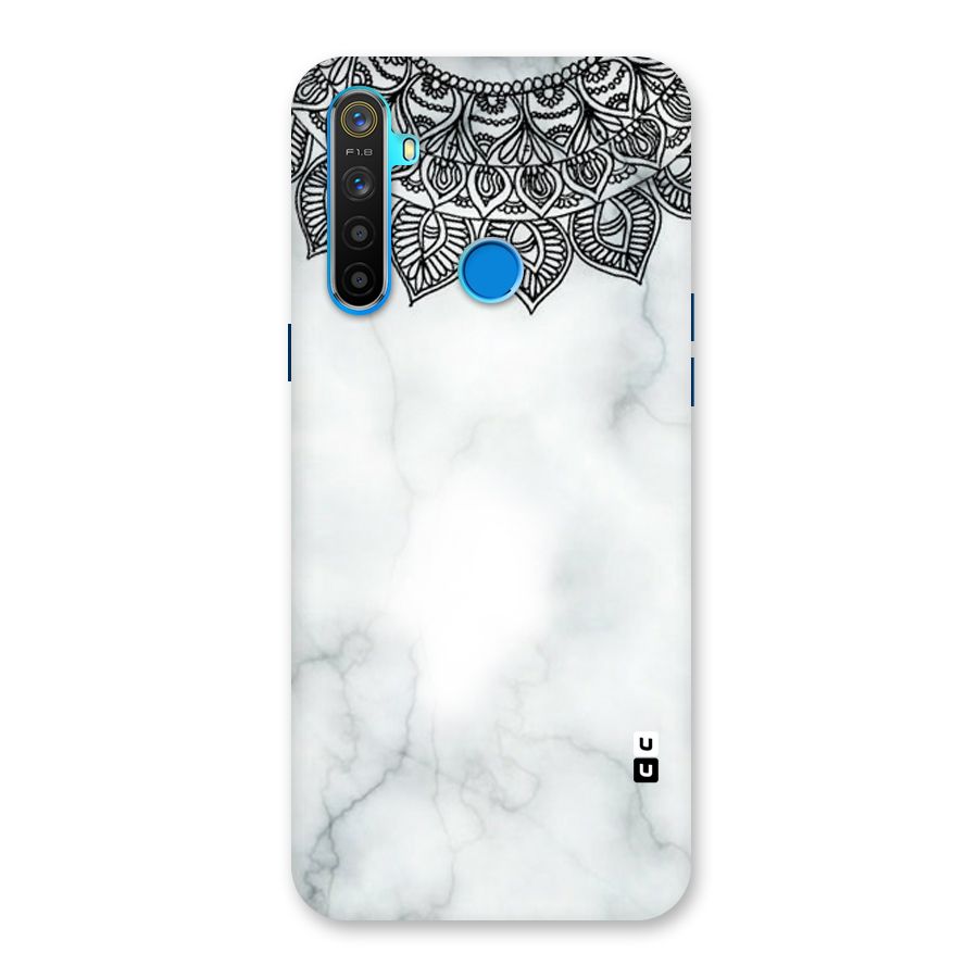 Exotic Marble Pattern Back Case for Realme 5s