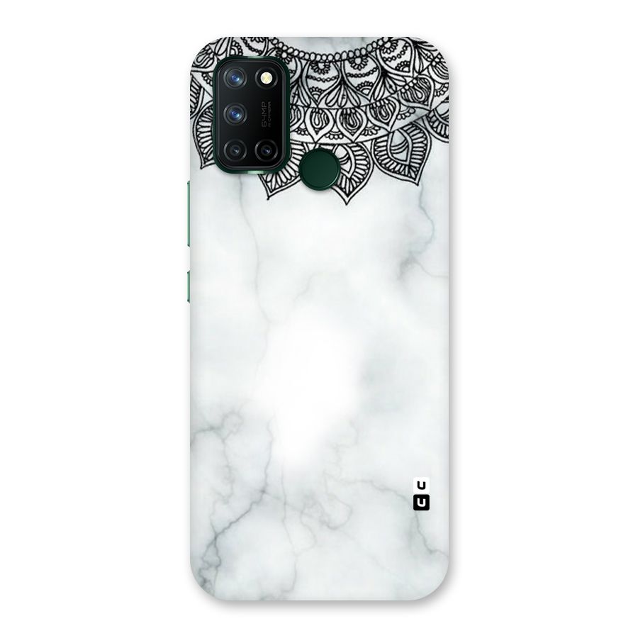 Exotic Marble Pattern Back Case for Realme 7i