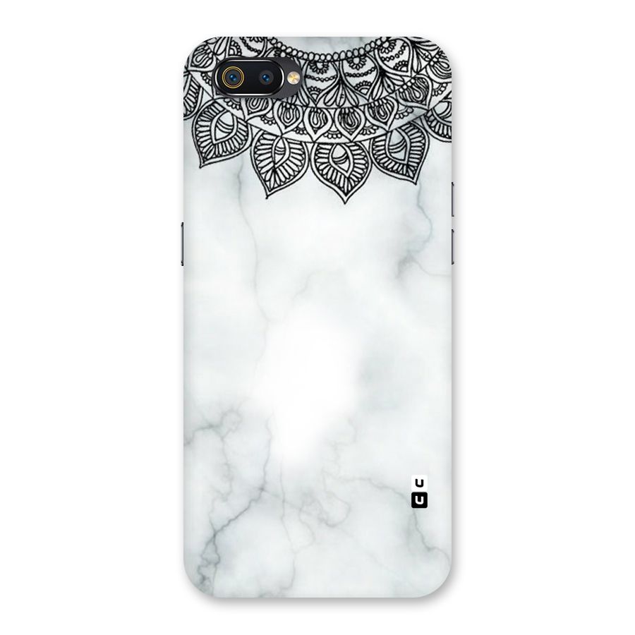 Exotic Marble Pattern Back Case for Realme C2