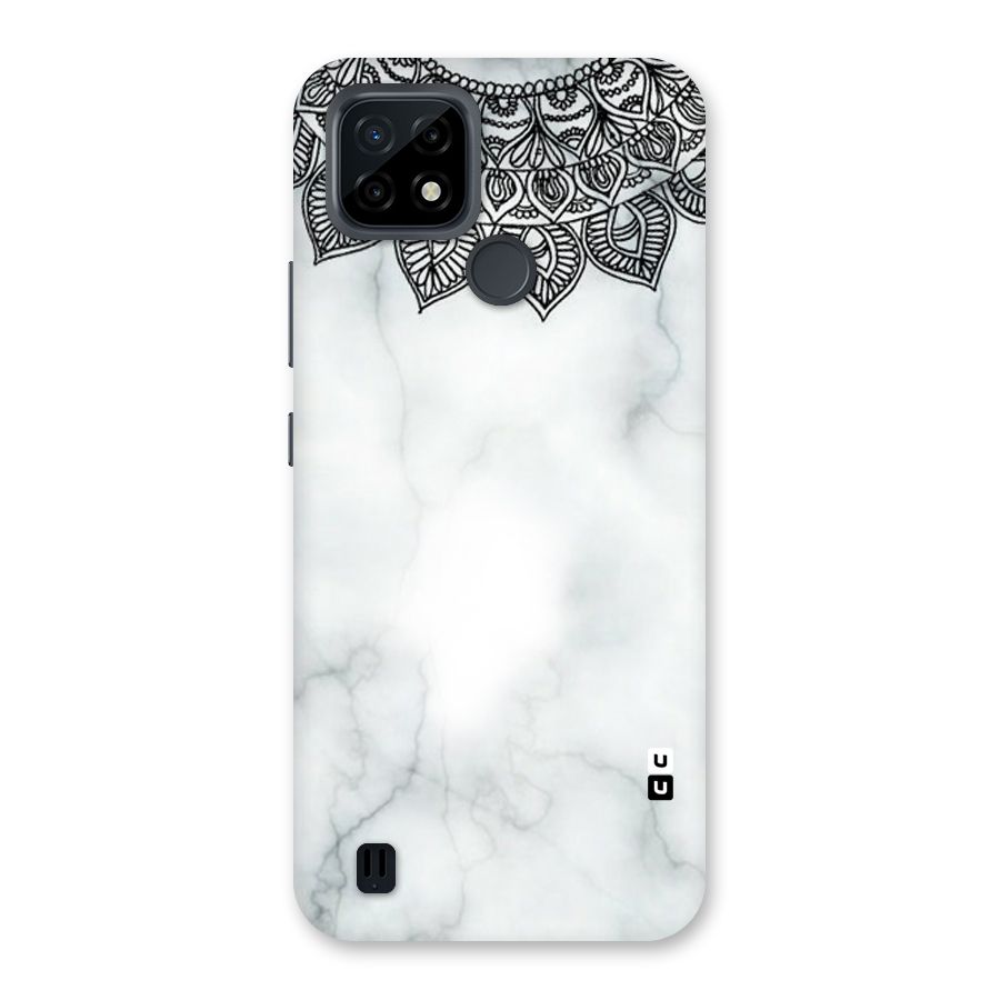 Exotic Marble Pattern Back Case for Realme C21