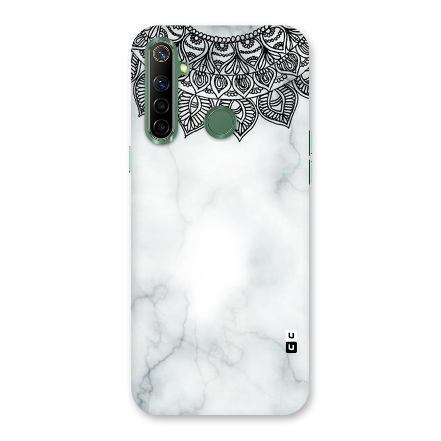 Exotic Marble Pattern Back Case for Realme Narzo 10