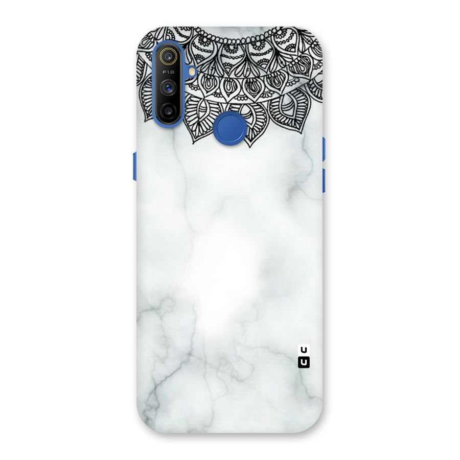 Exotic Marble Pattern Back Case for Realme Narzo 10A