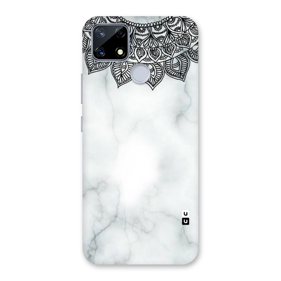 Exotic Marble Pattern Back Case for Realme Narzo 20