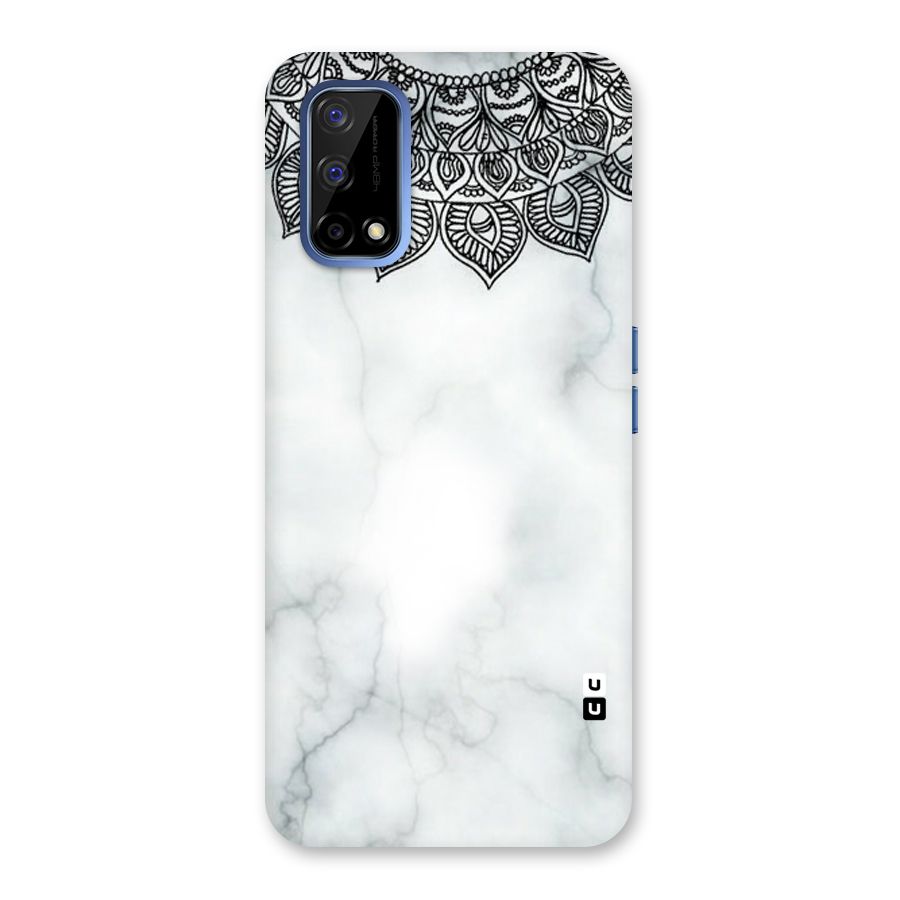 Exotic Marble Pattern Back Case for Realme Narzo 30 Pro