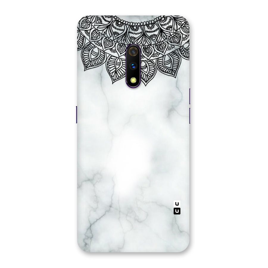 Exotic Marble Pattern Back Case for Realme X