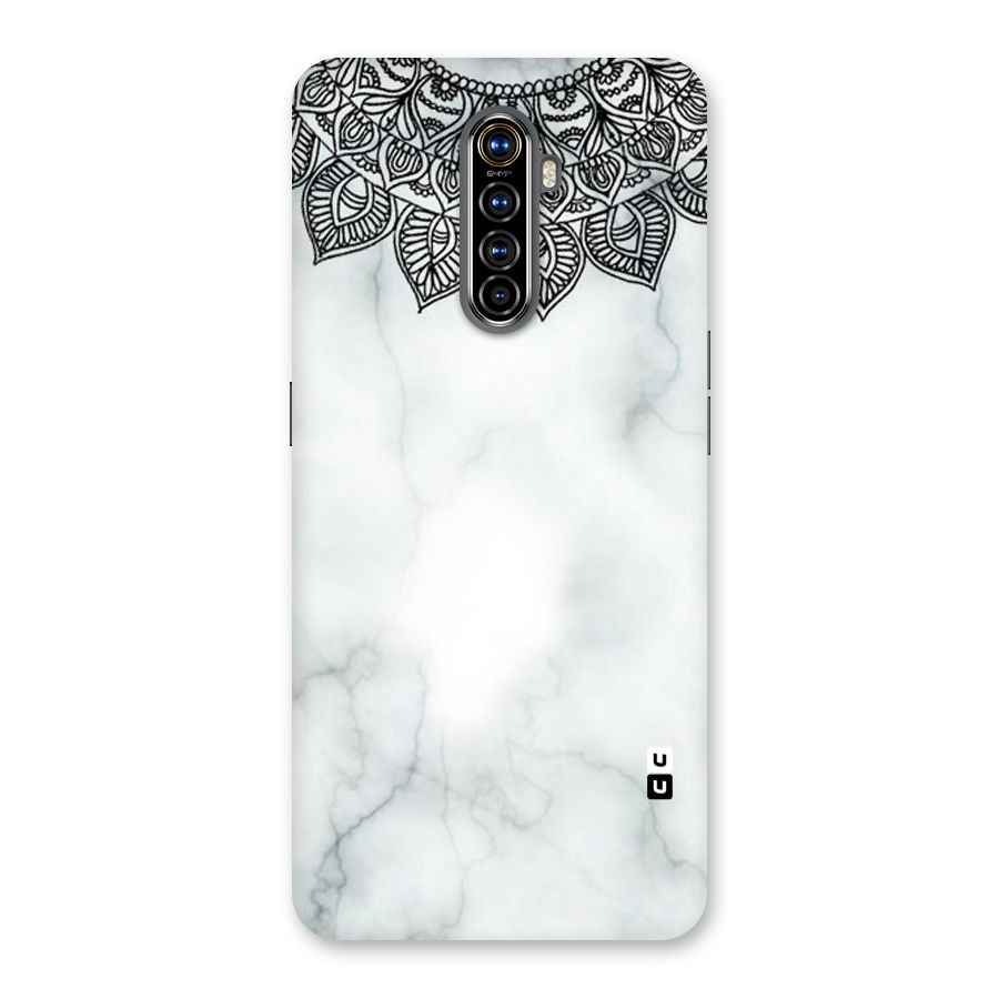 Exotic Marble Pattern Back Case for Realme X2 Pro