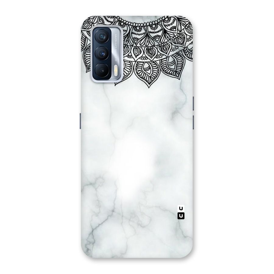 Exotic Marble Pattern Back Case for Realme X7