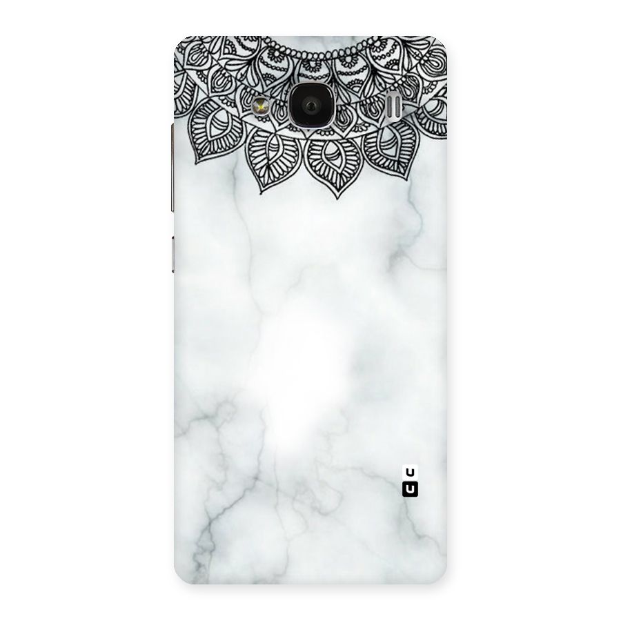 Exotic Marble Pattern Back Case for Redmi 2s
