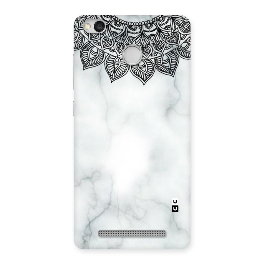Exotic Marble Pattern Back Case for Redmi 3S Prime