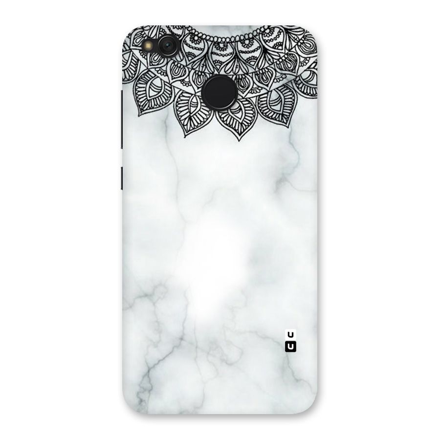 Exotic Marble Pattern Back Case for Redmi 4