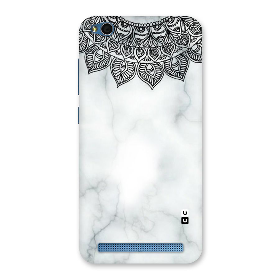 Exotic Marble Pattern Back Case for Redmi 5A