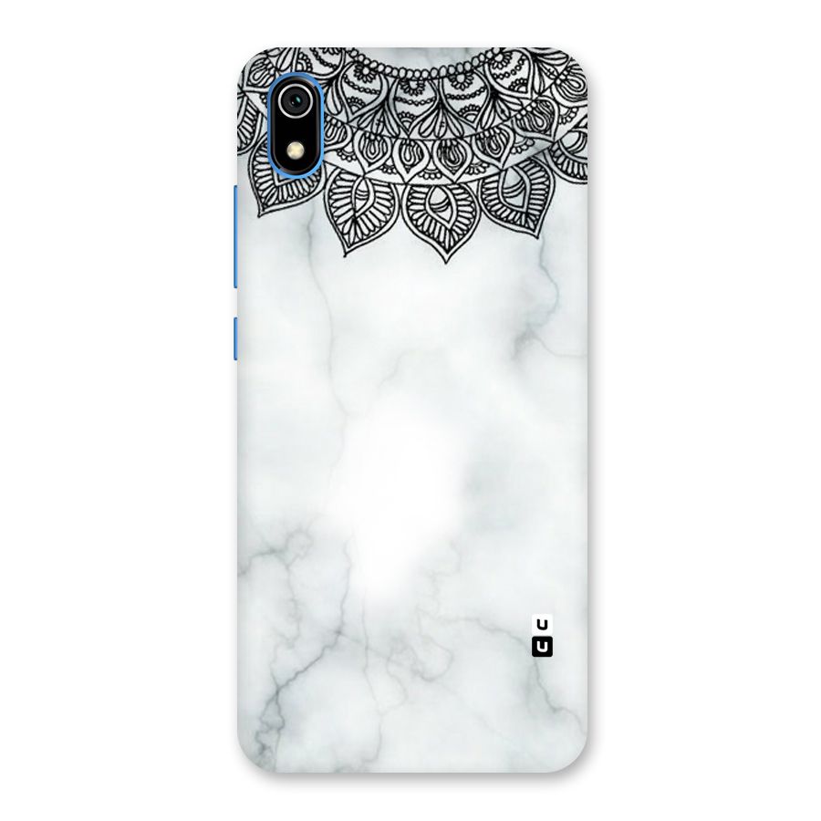 Exotic Marble Pattern Back Case for Redmi 7A