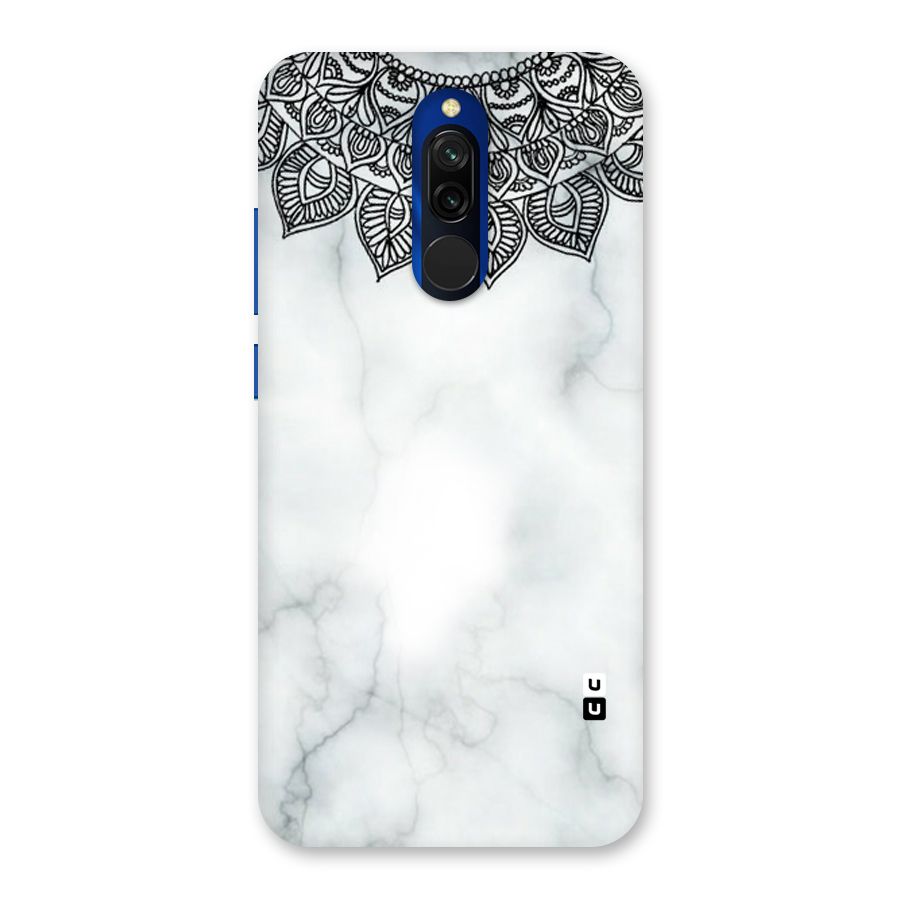 Exotic Marble Pattern Back Case for Redmi 8