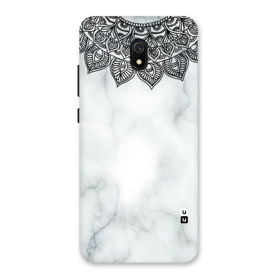 Exotic Marble Pattern Back Case for Redmi 8A