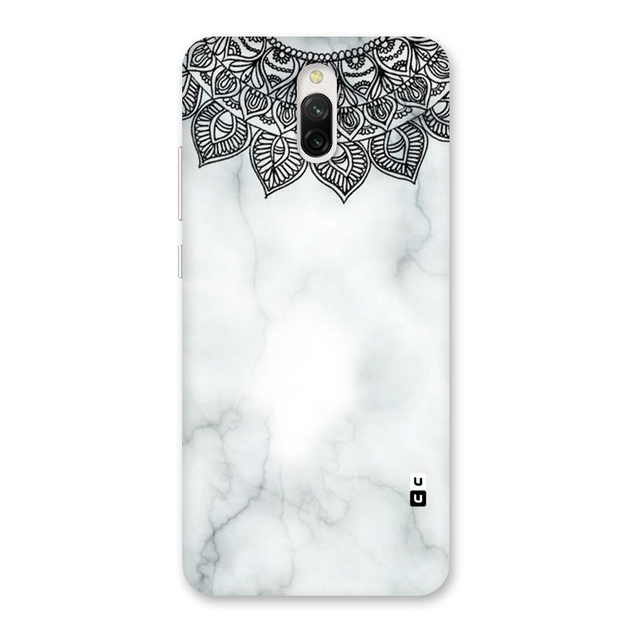 Exotic Marble Pattern Back Case for Redmi 8A Dual