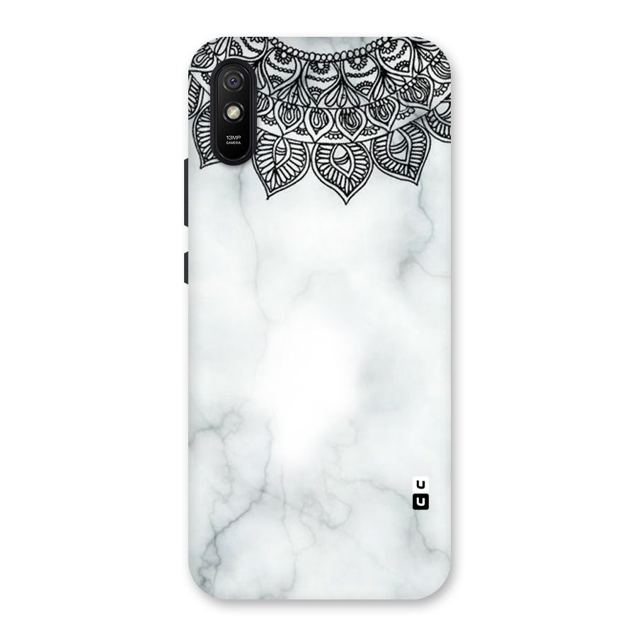 Exotic Marble Pattern Back Case for Redmi 9A
