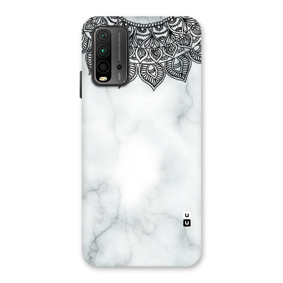 Exotic Marble Pattern Back Case for Redmi 9 Power