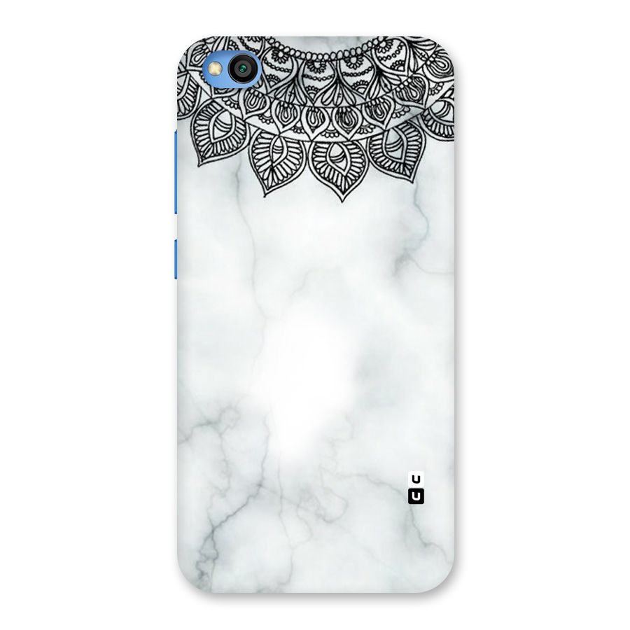 Exotic Marble Pattern Back Case for Redmi Go