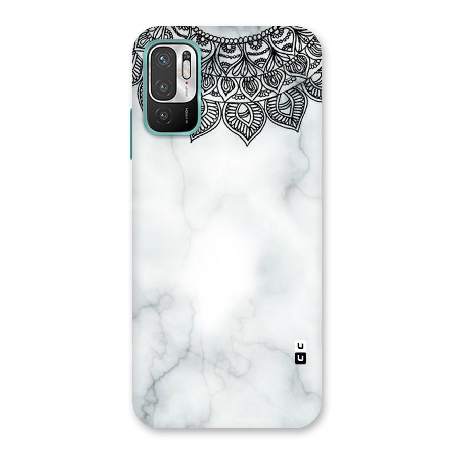Exotic Marble Pattern Back Case for Redmi Note 10T 5G