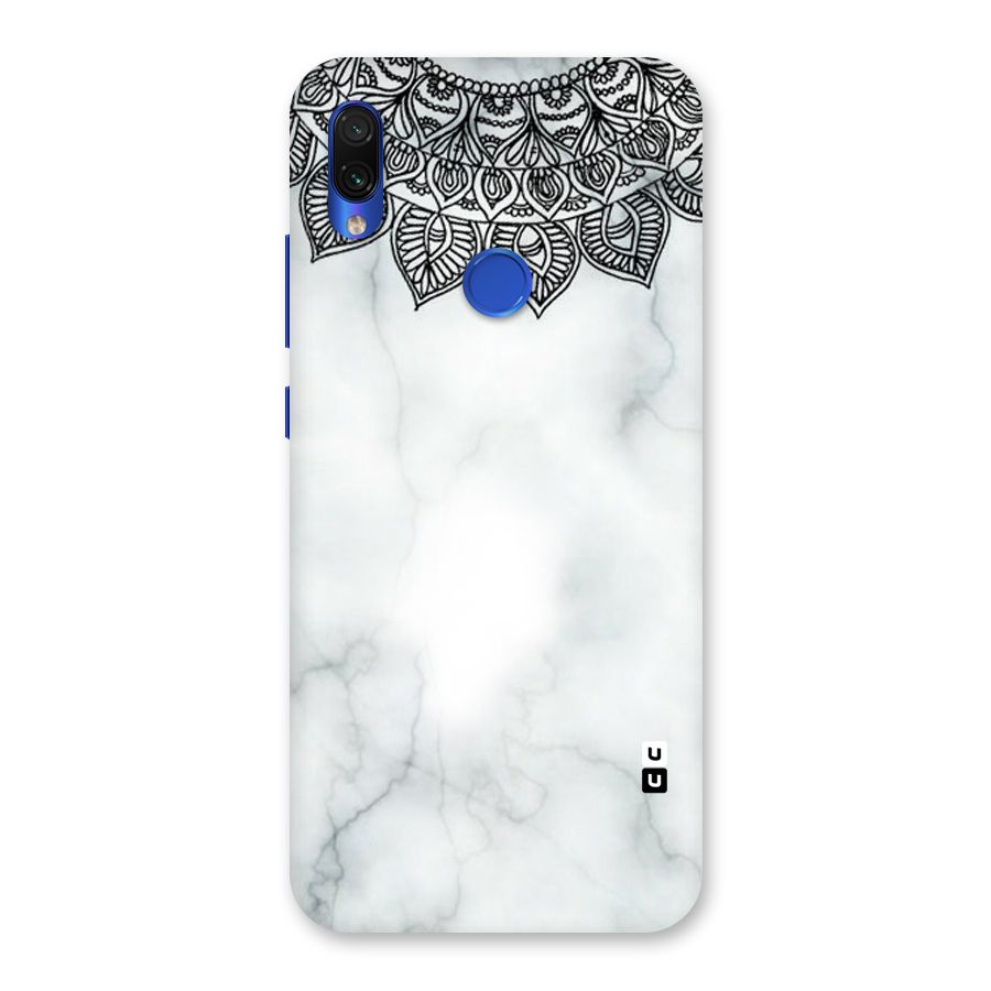 Exotic Marble Pattern Back Case for Redmi Note 7S