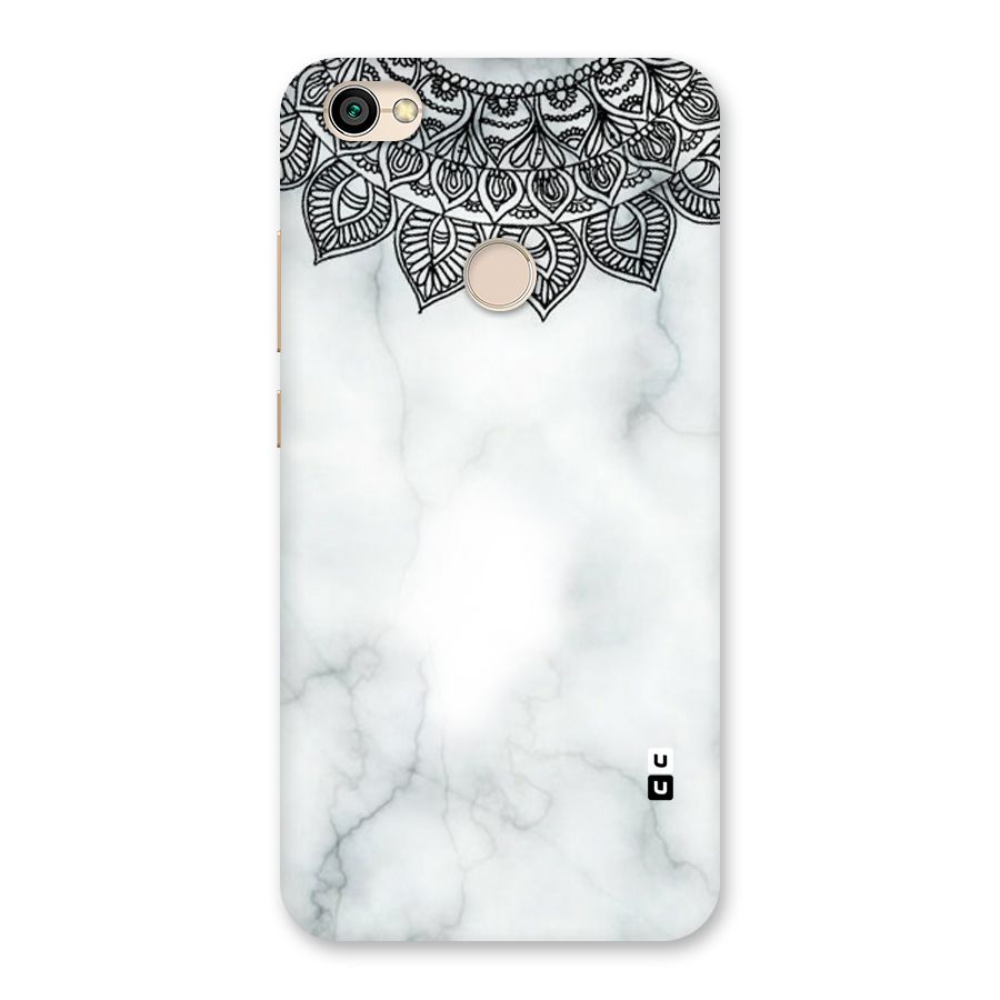 Exotic Marble Pattern Back Case for Redmi Y1 2017