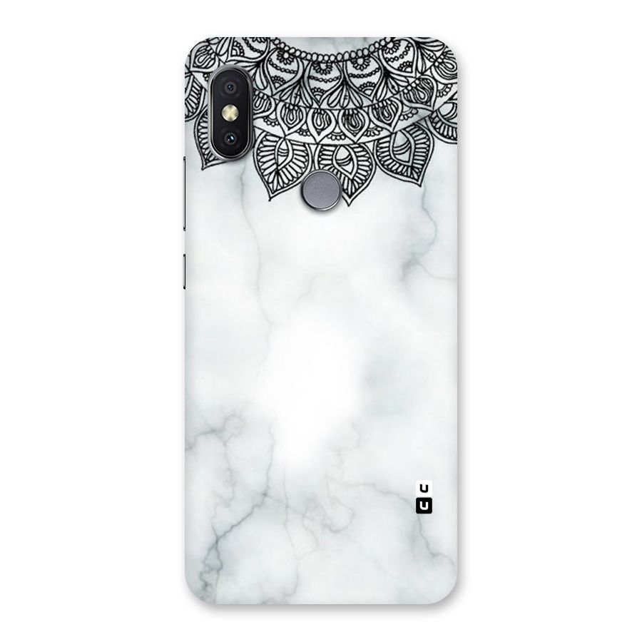 Exotic Marble Pattern Back Case for Redmi Y2