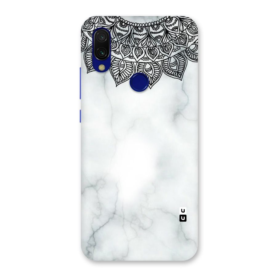 Exotic Marble Pattern Back Case for Redmi Y3
