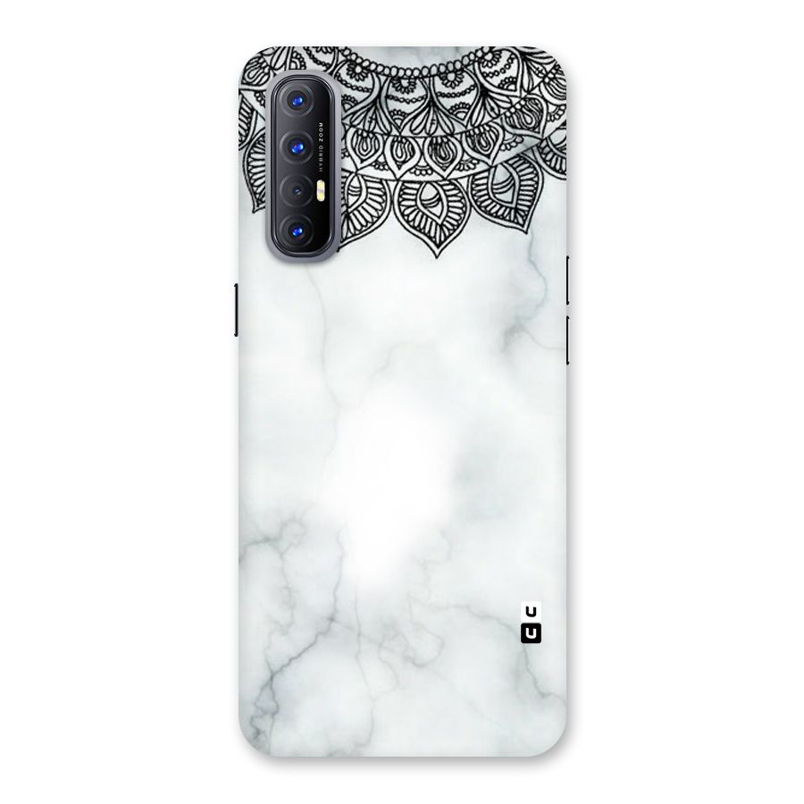 Exotic Marble Pattern Back Case for Reno3 Pro