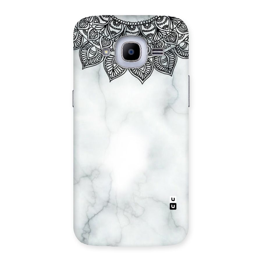 Exotic Marble Pattern Back Case for Samsung Galaxy J2 Pro