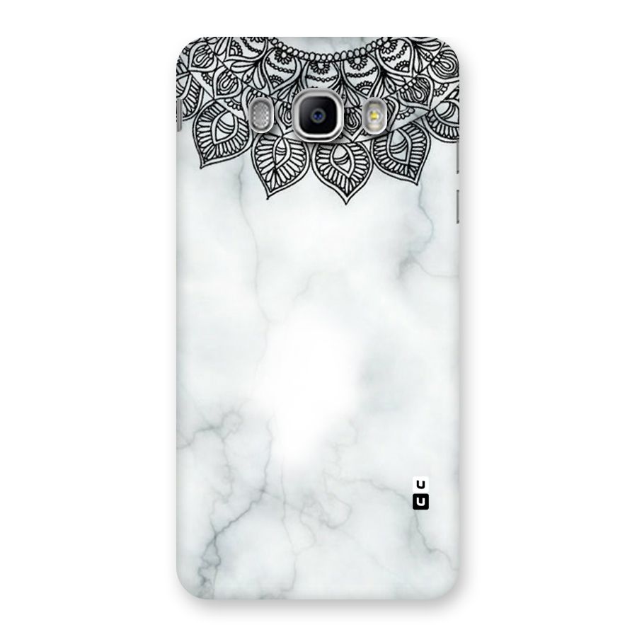 Exotic Marble Pattern Back Case for Samsung Galaxy J5 2016