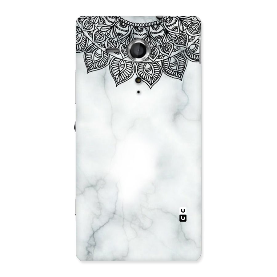 Exotic Marble Pattern Back Case for Sony Xperia SP
