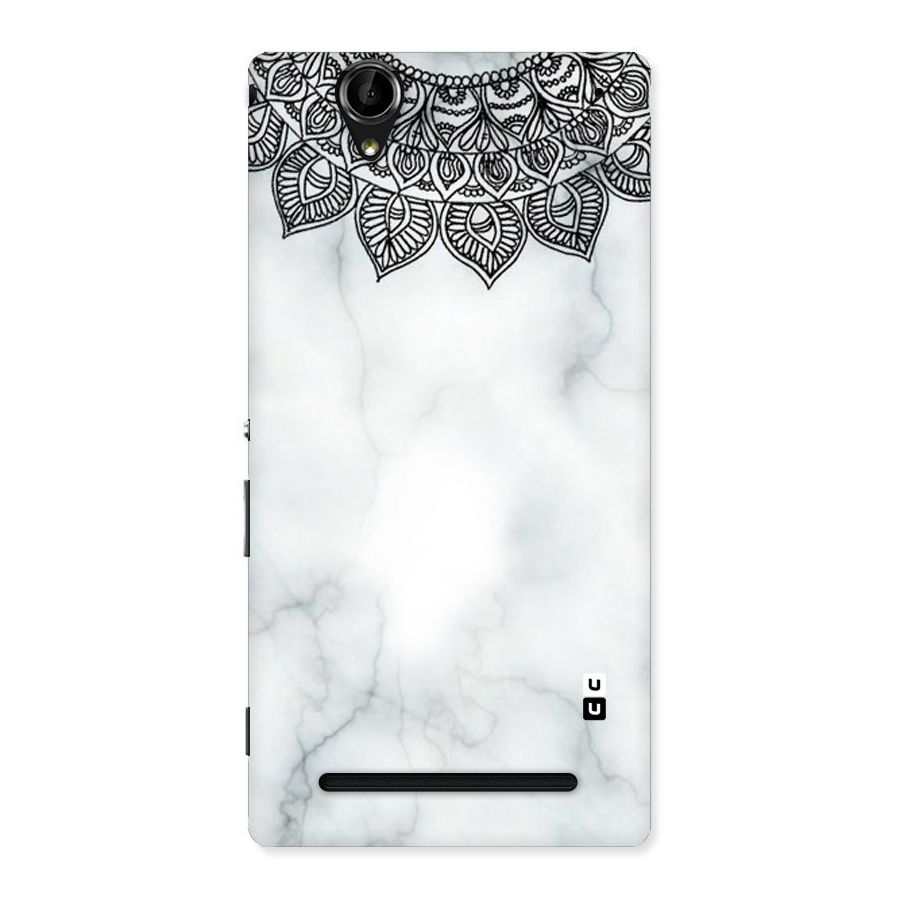 Exotic Marble Pattern Back Case for Sony Xperia T2
