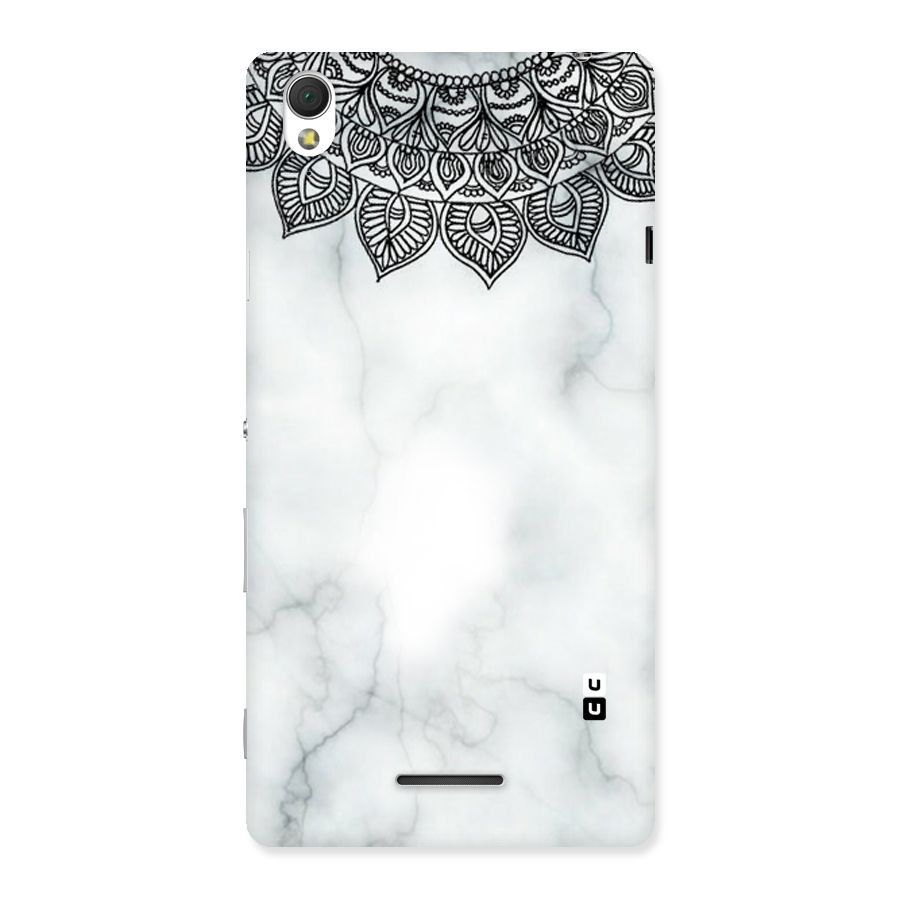 Exotic Marble Pattern Back Case for Sony Xperia T3