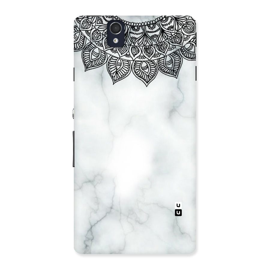 Exotic Marble Pattern Back Case for Sony Xperia Z