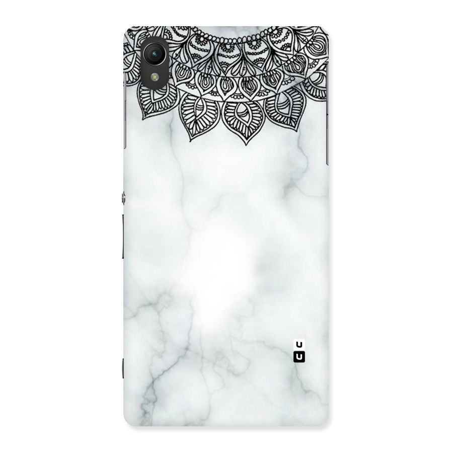 Exotic Marble Pattern Back Case for Sony Xperia Z2
