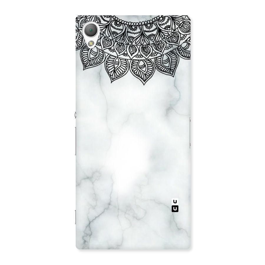 Exotic Marble Pattern Back Case for Sony Xperia Z3
