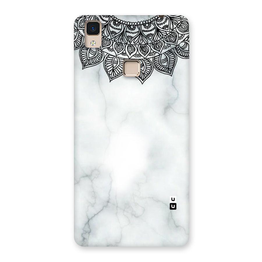 Exotic Marble Pattern Back Case for V3 Max