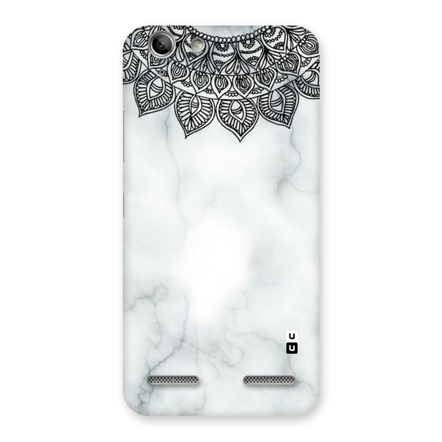 Exotic Marble Pattern Back Case for Vibe K5