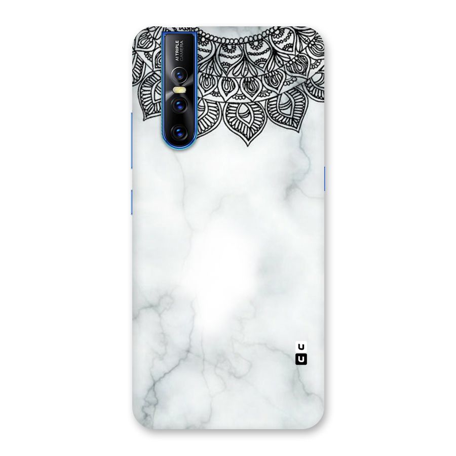 Exotic Marble Pattern Back Case for Vivo V15 Pro