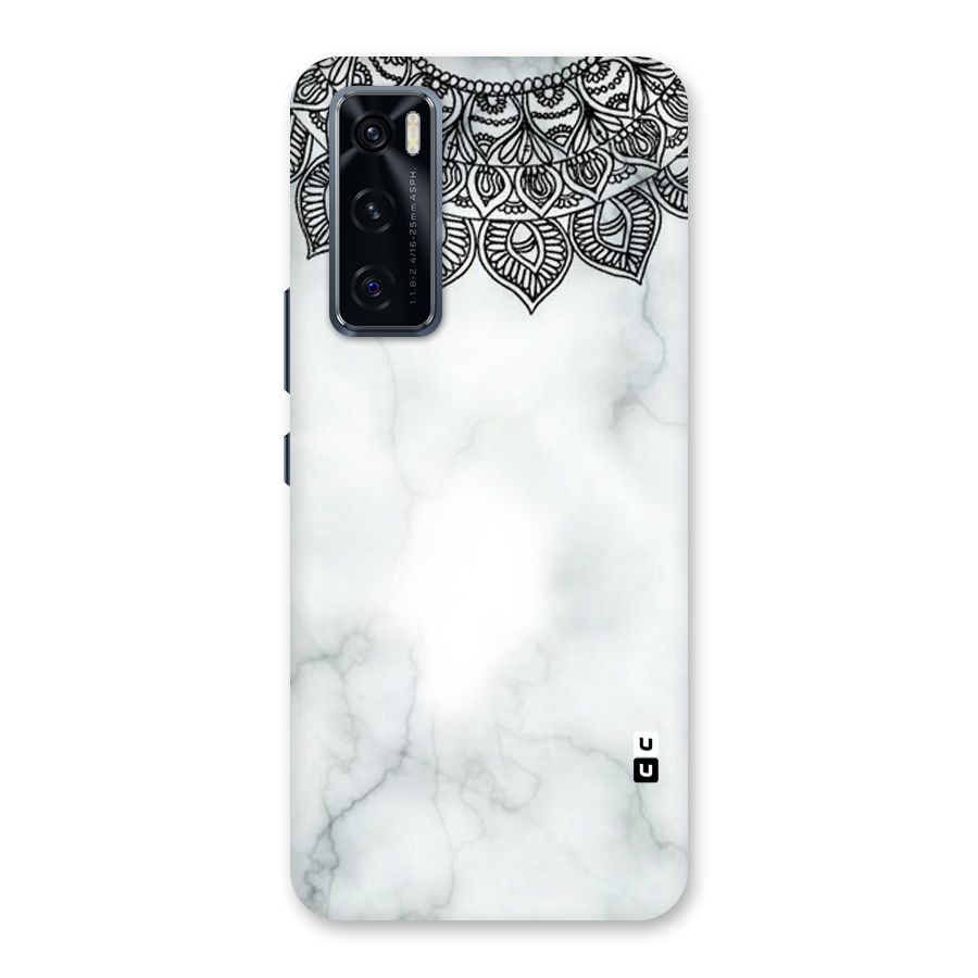 Exotic Marble Pattern Back Case for Vivo V20 SE