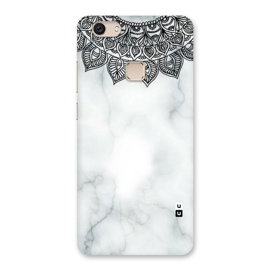 Exotic Marble Pattern Back Case for Vivo V7