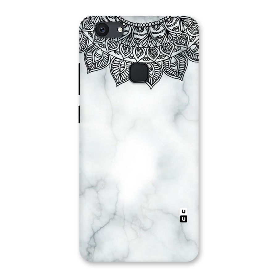 Exotic Marble Pattern Back Case for Vivo V7 Plus