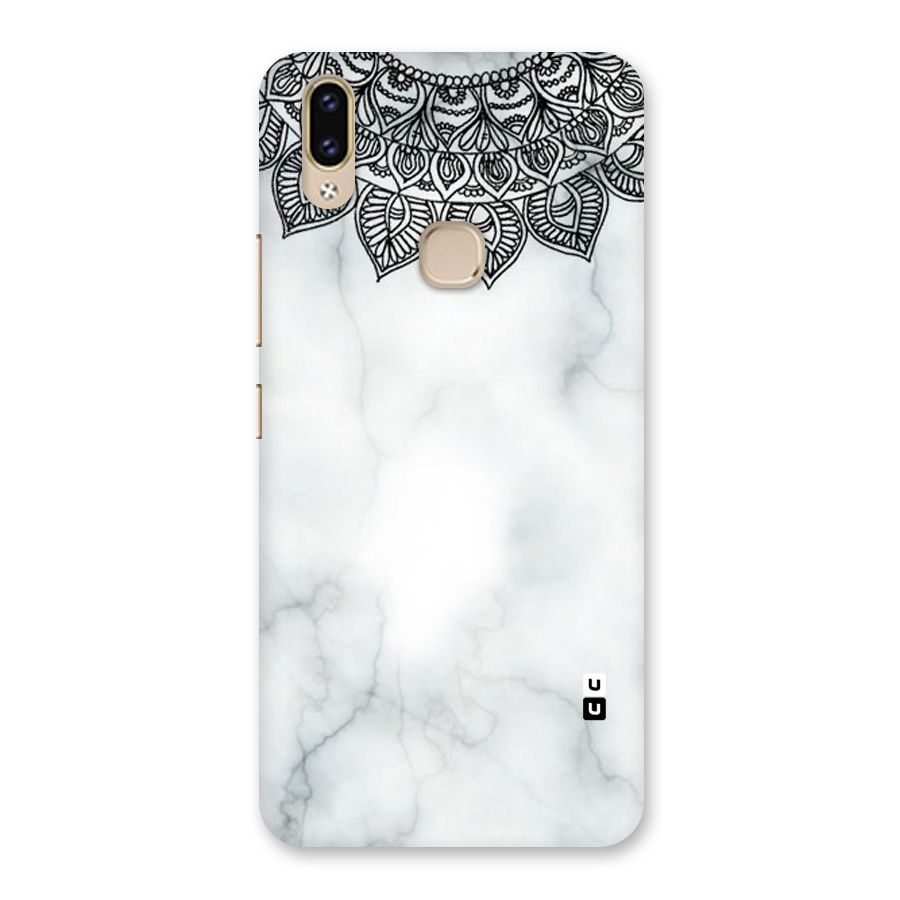 Exotic Marble Pattern Back Case for Vivo V9 Youth
