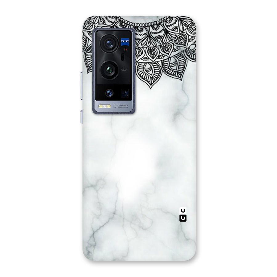 Exotic Marble Pattern Back Case for Vivo X60 Pro Plus
