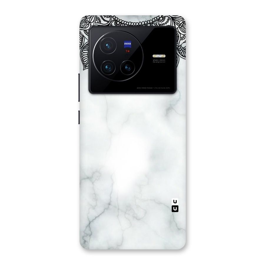 Exotic Marble Pattern Back Case for Vivo X80
