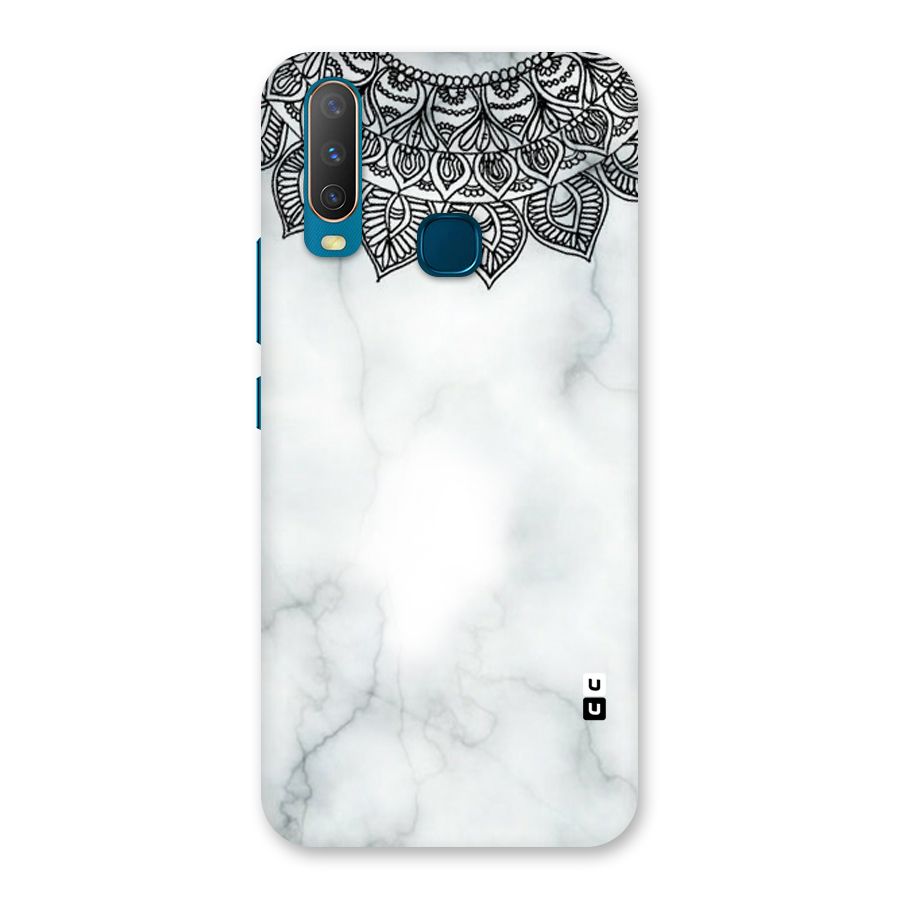 Exotic Marble Pattern Back Case for Vivo Y12